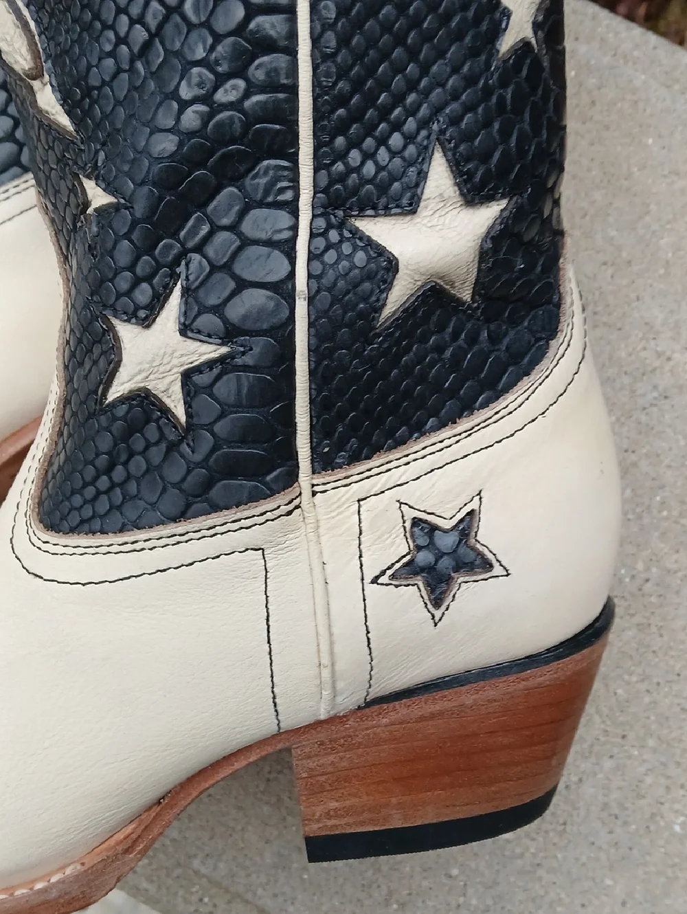 Freebird STARZZ Tall Leather Boot Sz 9 - Picture 4 of 12